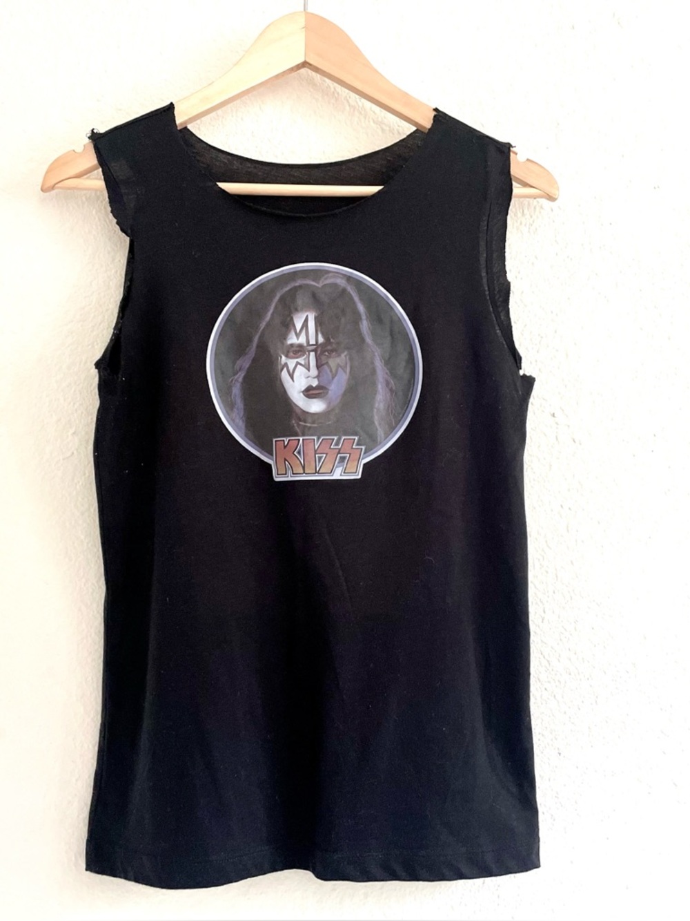 Vintage Ace Frehley Kiss Band Shirt